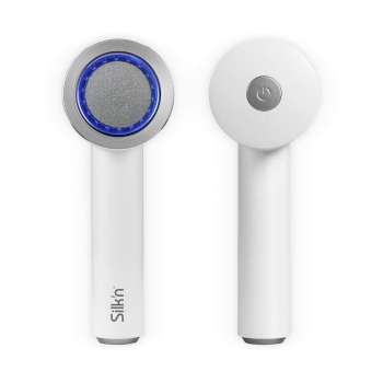 Masażery VacuPedi Elektryczny pilnik do stóp Silver 