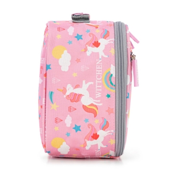 Torby Torba śniadaniowa dla dzieci z motywem jednorożca Pink Pink
