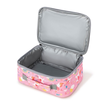 Torby Torba śniadaniowa dla dzieci z motywem jednorożca Pink Pink