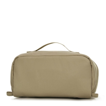 Kosmetyczki Kosmetyczka podróżna dwukomorowa Olive 0,14 kg