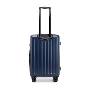 Walizki Średnia walizka z ABS-u z tłoczonym logo Navy 65 l