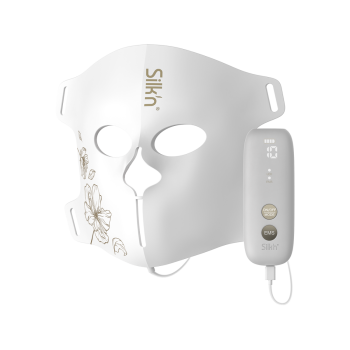 Masażery do twarzy i ciała LED EMS Face Mask Maska LED na twarz z funkcją EMS 