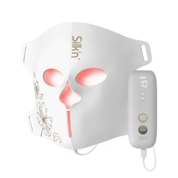 Masażery do twarzy i ciała LED EMS Face Mask Maska LED na twarz z funkcją EMS 