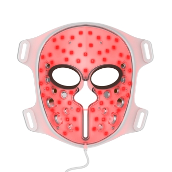 Masażery do twarzy i ciała LED EMS Face Mask Maska LED na twarz z funkcją EMS 