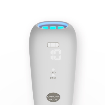 Masażery do twarzy i ciała LED EMS Face Mask Maska LED na twarz z funkcją EMS 