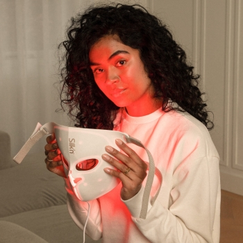 Masażery do twarzy i ciała LED EMS Face Mask Maska LED na twarz z funkcją EMS 