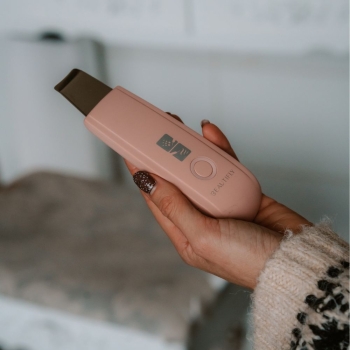 Urządzenia do peelingu kawitacyjnego B-Scrub Blush 