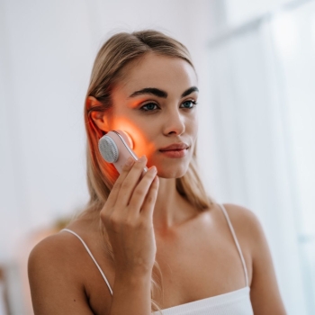 Szczoteczki soniczne do twarzy Fresh Duo Care Blush 2 w 1 