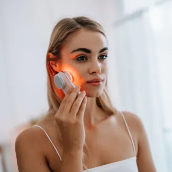 Szczoteczki soniczne do twarzy Fresh Duo Care Blush 2 w 1 