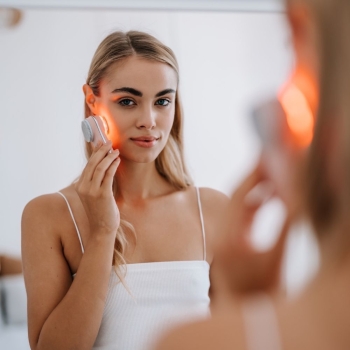 Szczoteczki soniczne do twarzy Fresh Duo Care Blush 2 w 1 