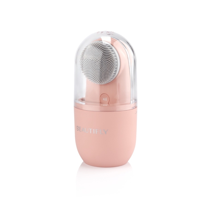 Szczoteczki soniczne do twarzy Fresh Duo Care Blush 2 w 1
