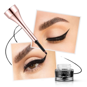 Eyelinery Eyeliner w żelu Simple Lines 2,9 g 