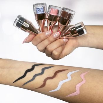Eyelinery Eyeliner w żelu Simple Lines 2,9 g