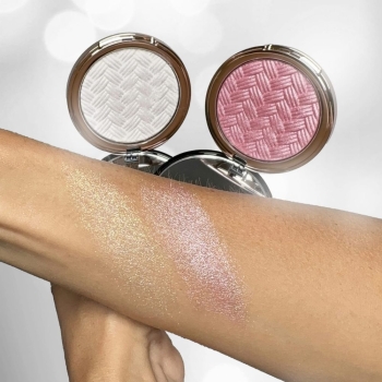 Rozświetlacze Rozświetlacz prasowany Shine On 8 g