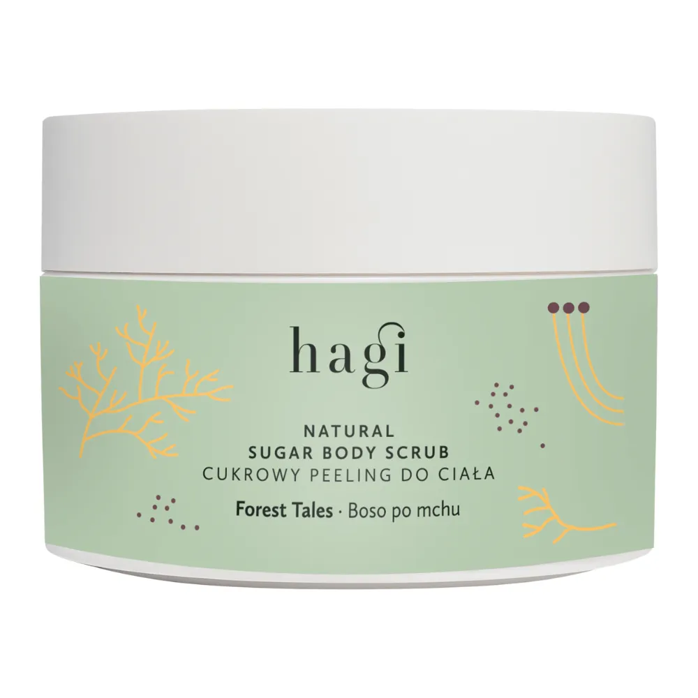 Hagi Natural Sugar Body Scrub Forest Tales — Inhaltsstoffe und Bewertung