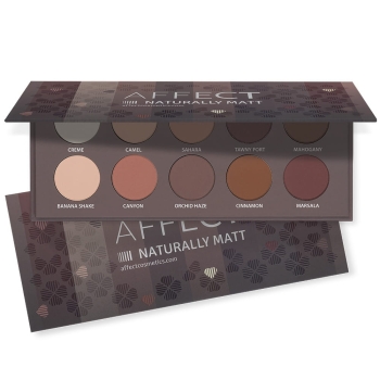 Cienie do powiek Paleta cieni prasowanych Naturally Matt 20 g