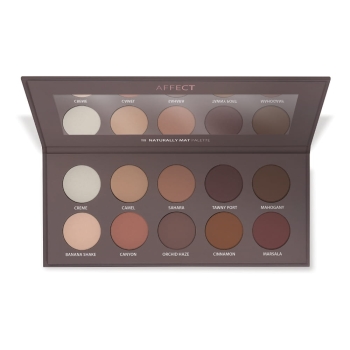 Cienie do powiek Paleta cieni prasowanych Naturally Matt 20 g