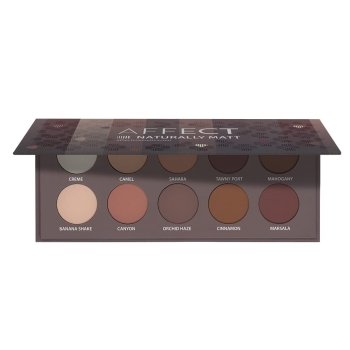 Cienie do powiek Paleta cieni prasowanych Naturally Matt 20 g