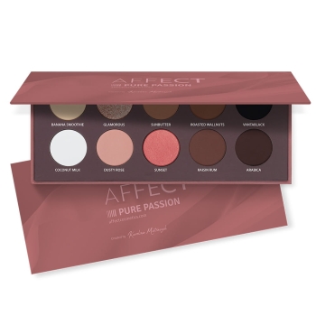 Cienie do powiek Paleta cieni prasowanych Pure Passion 20 g
