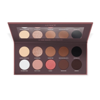 Cienie do powiek Paleta cieni prasowanych Pure Passion 20 g