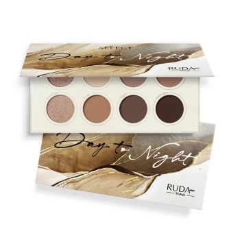Cienie do powiek Paleta cieni prasowych Day to Night 16 g