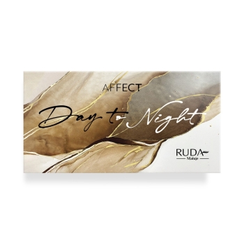 Cienie do powiek Paleta cieni prasowych Day to Night 16 g