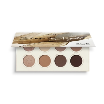 Cienie do powiek Paleta cieni prasowych Day to Night 16 g