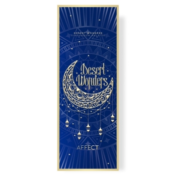Cienie do powiek Paleta cieni Desert Wonders 24 g