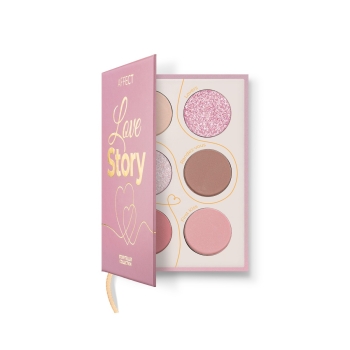 Cienie do powiek Mini Paleta Cieni do oczu Love Story 12 g