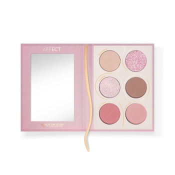 Cienie do powiek Mini Paleta Cieni do oczu Love Story 12 g