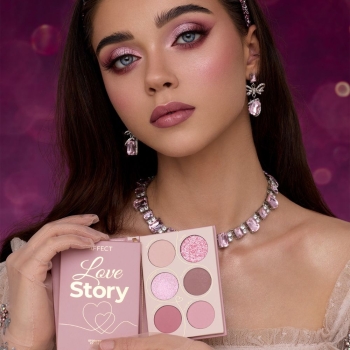 Cienie do powiek Mini Paleta Cieni do oczu Love Story 12 g