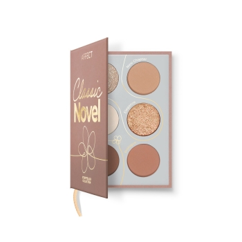 Cienie do powiek Mini Paleta Cieni do oczu Classic Novel 12 g