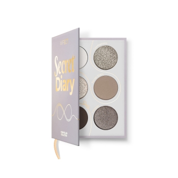 Cienie do powiek Mini Paleta Cieni do oczu Secret Diary 12 g