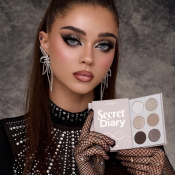 Cienie do powiek Mini Paleta Cieni do oczu Secret Diary 12 g
