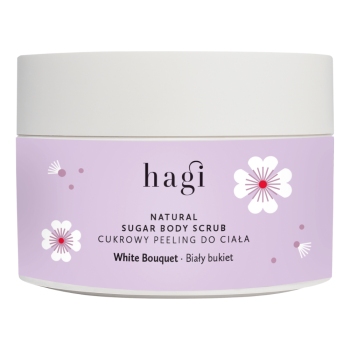 Peelingi do ciała Natural Sugar Body Scrub White Bouquet 200 g