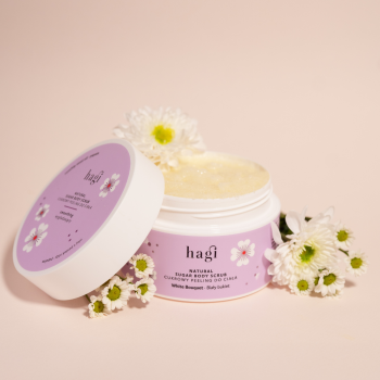 Peelingi do ciała Natural Sugar Body Scrub White Bouquet 200 g