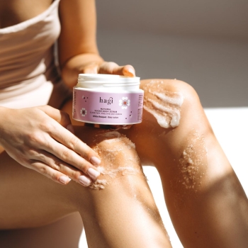 Peelingi do ciała Natural Sugar Body Scrub White Bouquet 200 g