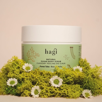 Peelingi do ciała Natural Sugar Body Scrub Forest Tales 200 g