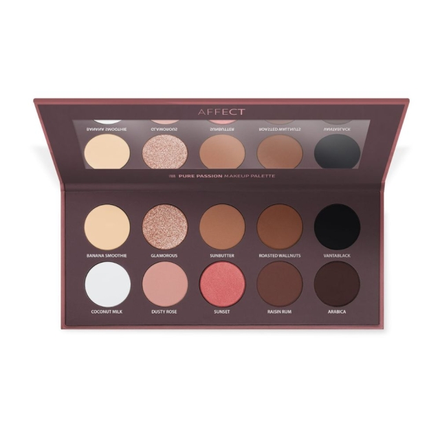 Cienie do powiek Paleta cieni prasowanych Pure Passion 20 g