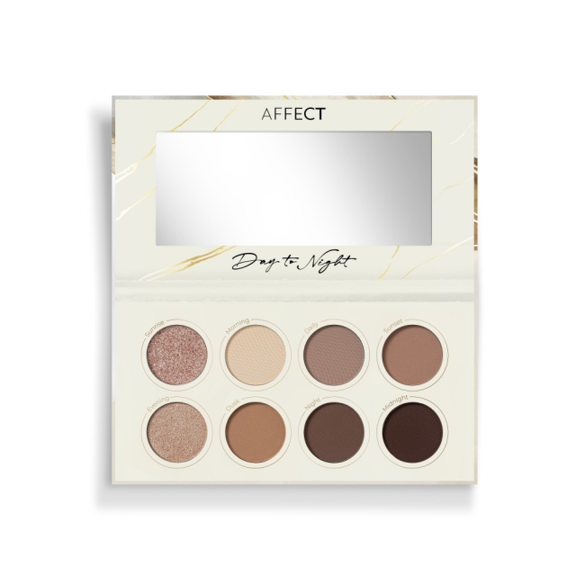 Cienie do powiek Paleta cieni prasowych Day to Night 16 g