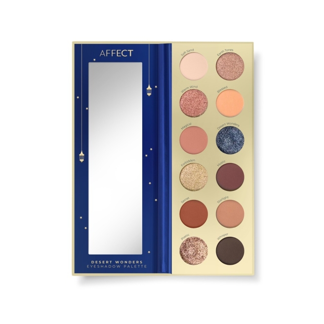 Cienie do powiek Paleta cieni Desert Wonders 24 g