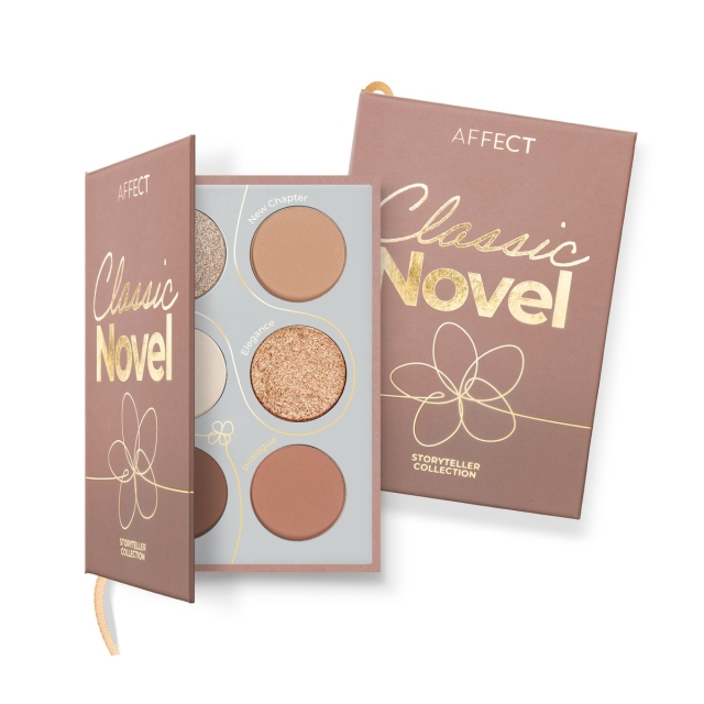 Cienie do powiek Mini Paleta Cieni do oczu Classic Novel 12 g