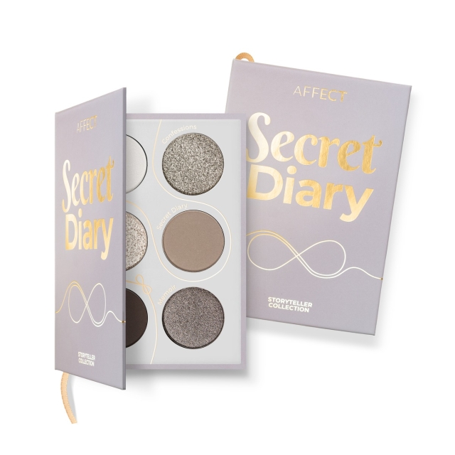 Cienie do powiek Mini Paleta Cieni do oczu Secret Diary 12 g