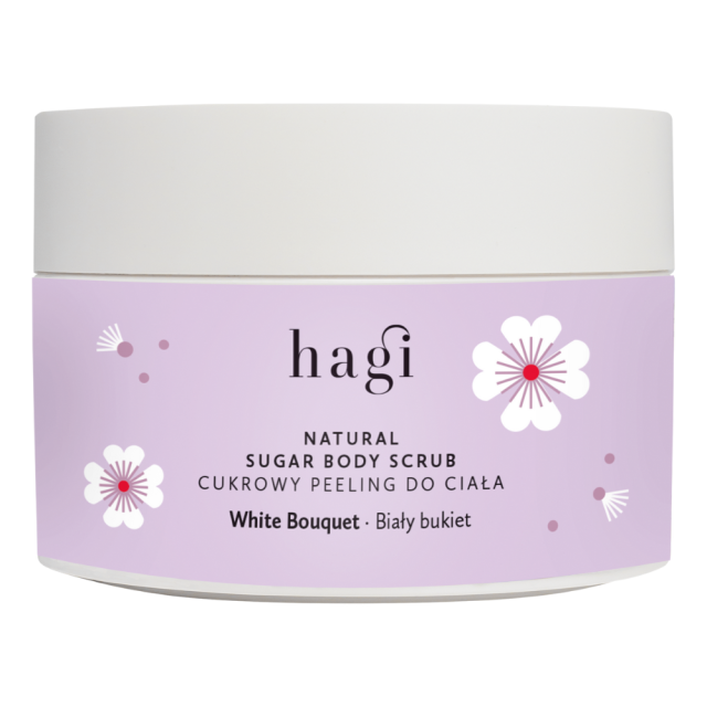 Peelingi do ciała Natural Sugar Body Scrub White Bouquet 200 g
