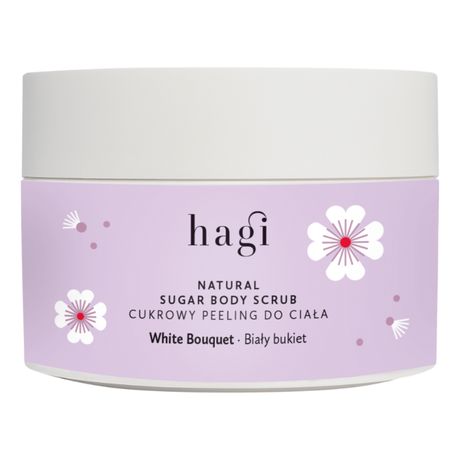 Peelingi do ciała Natural Sugar Body Scrub White Bouquet 200 g