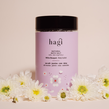 Sole do kąpieli Natural Bath Salt White Bouquet 480 g