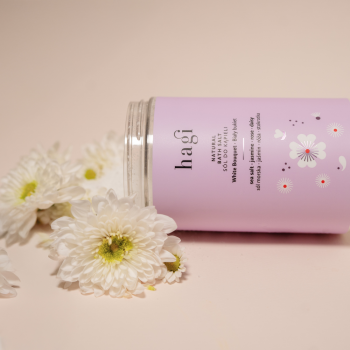 Sole do kąpieli Natural Bath Salt White Bouquet 480 g