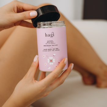 Sole do kąpieli Natural Bath Salt White Bouquet 480 g