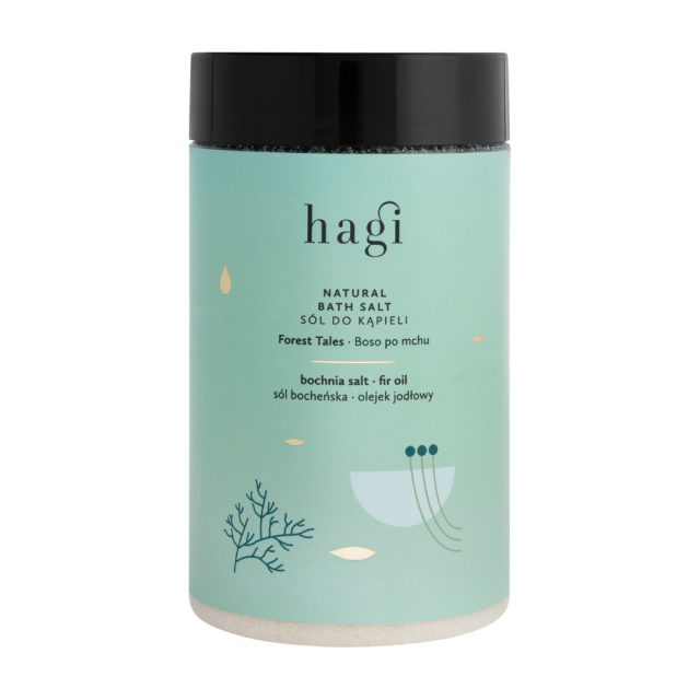 Sole do kąpieli Natural Bath Salt Forest Tales 480 g