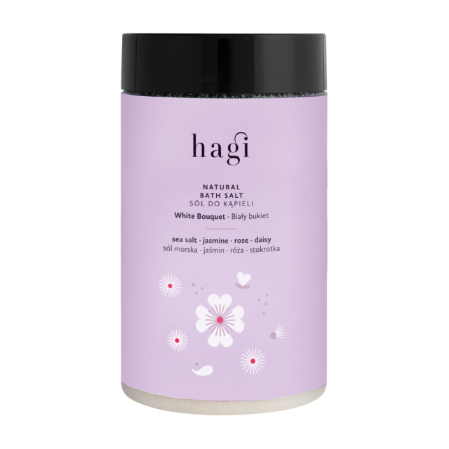 Sole do kąpieli Natural Bath Salt White Bouquet 480 g